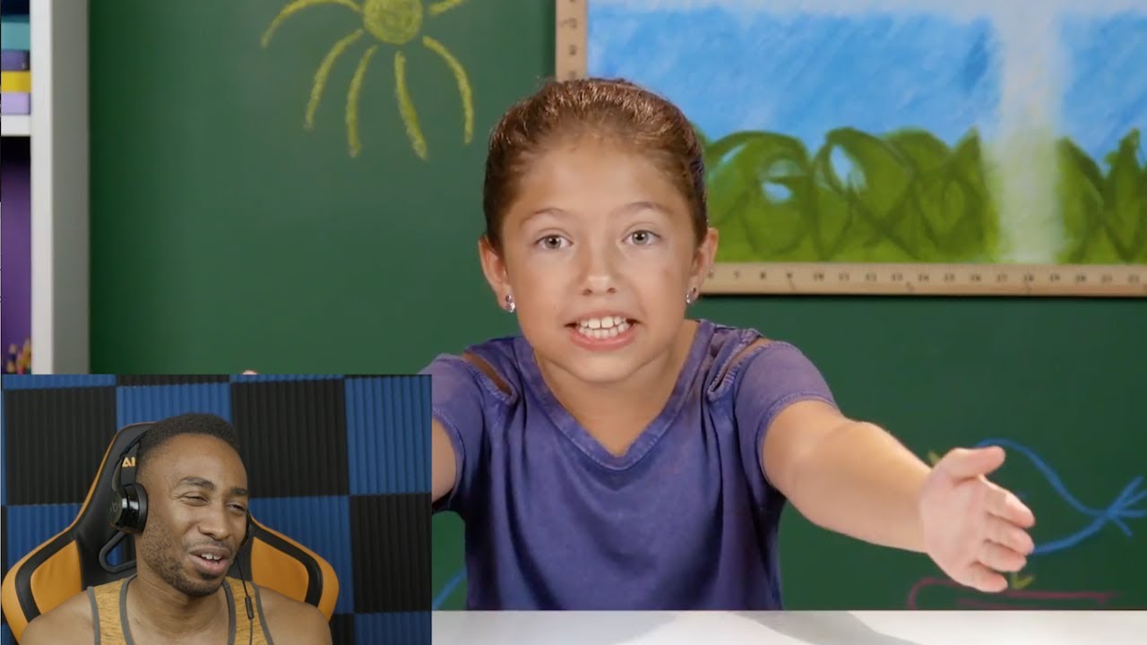 Prince EA Reacts to KIDS REACT TO CLIMATE CHANGE