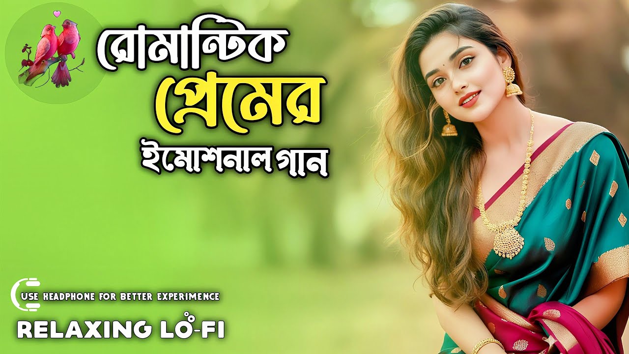 রোমান্টিক প্রেমের সেরা গান | Bangla Lo-Fi Jukebox 💞 Nonstop Bengali Love Songs | Neel Raat Lo-Fi