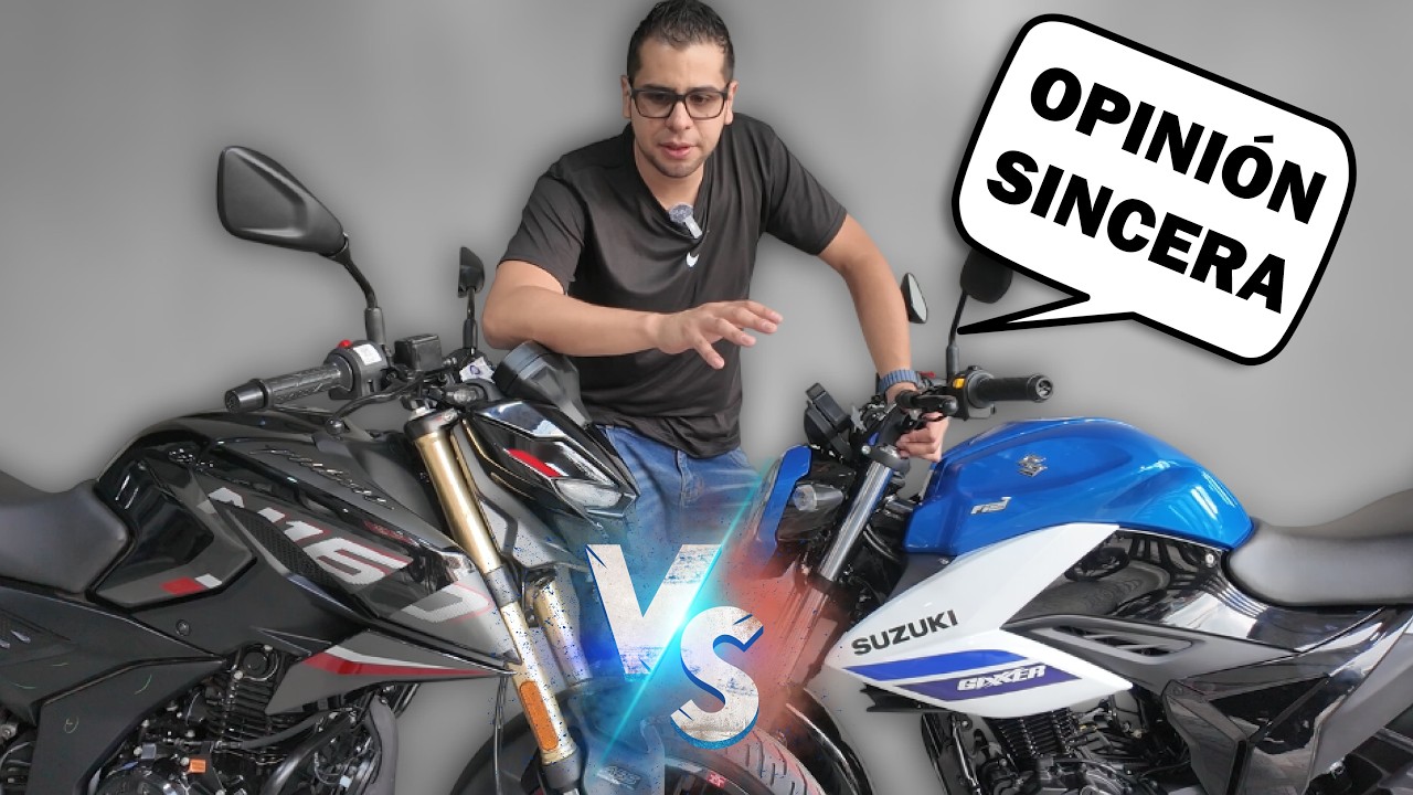Pulsar N160 Pro vs Gixxer 150 | Opinión Sincera
