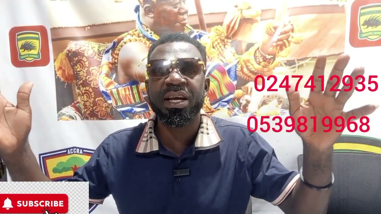 V1: BREAKING: COURT DECLARED ANDY KUMI..SACK 70% OF KOTOKO PLAYERS EII LEGEND..HEARTS RELEASE ON REF