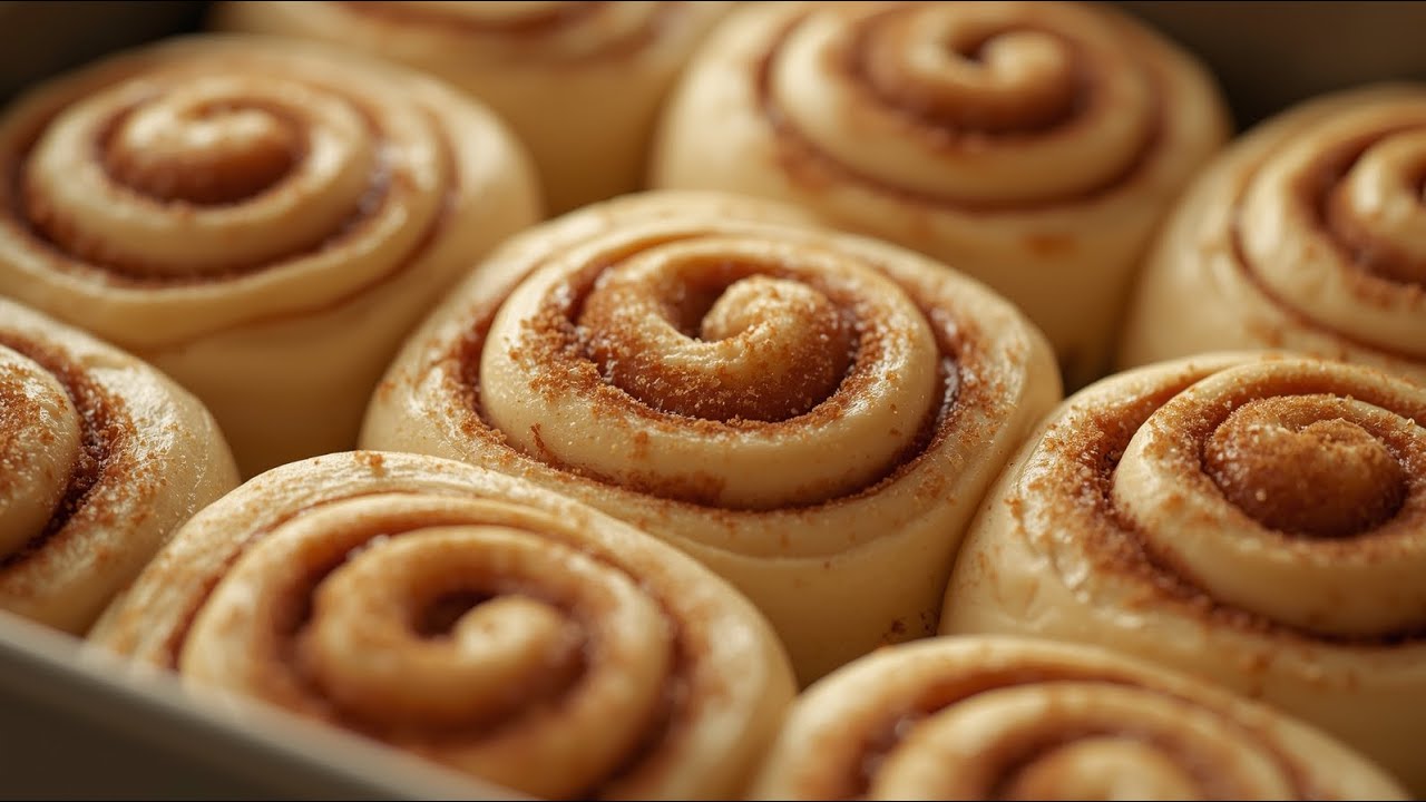 Once You Make Cinnamon Rolls Like This, You’ll Never Go Back!🍥✨😍