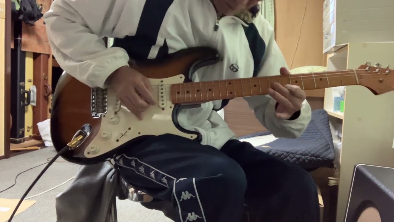 2025/12/30 Pretend to be blues-4 / free improvisation