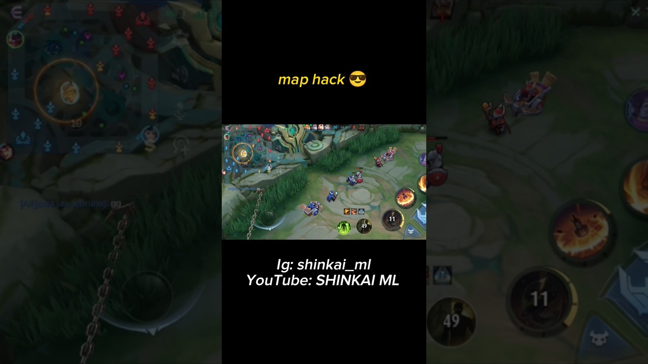 Franco map hack #mobilelegends #franco