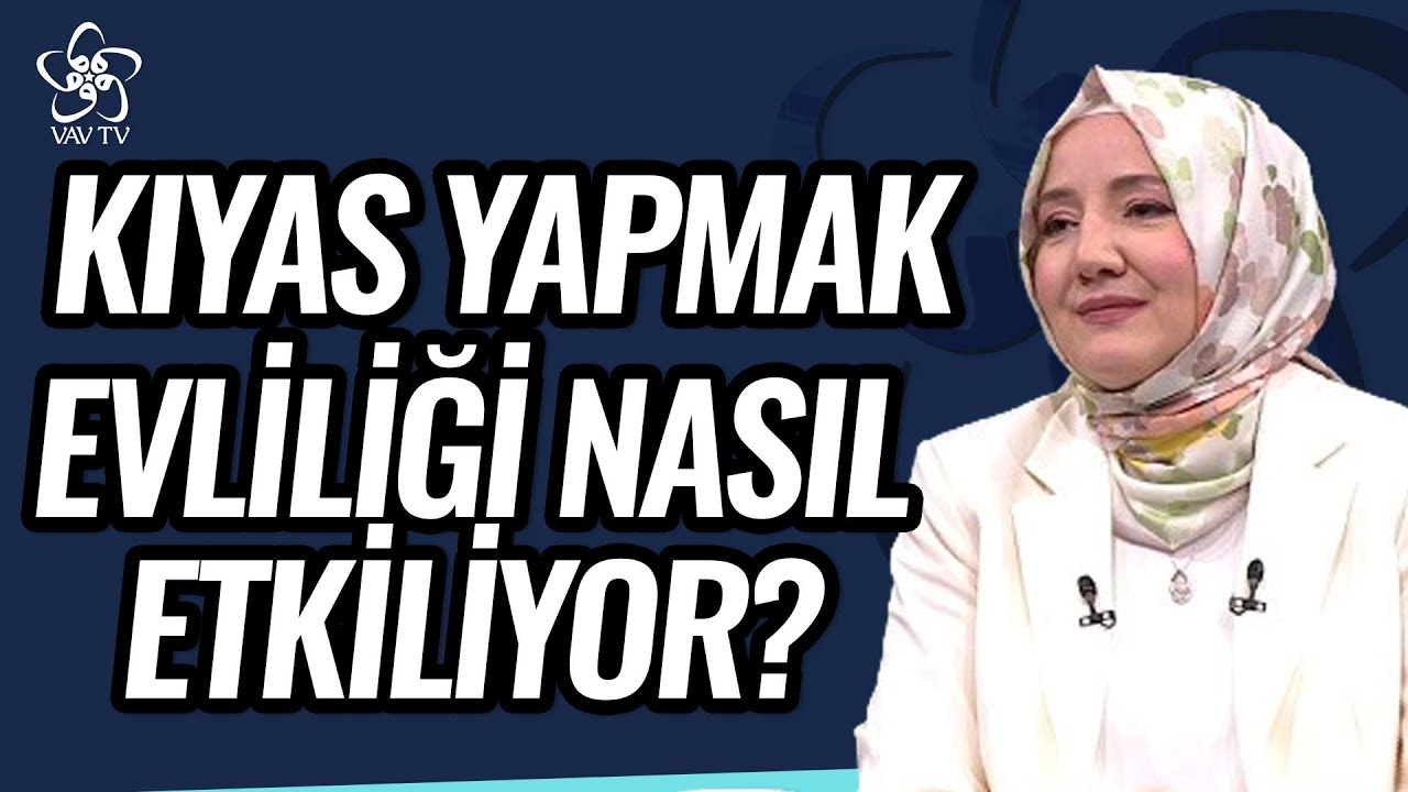 Evlilikte Kıyas Yapmak Evliliği Nasıl Etkiliyor? | Kln. Psk. Ayşenur Bayraktar