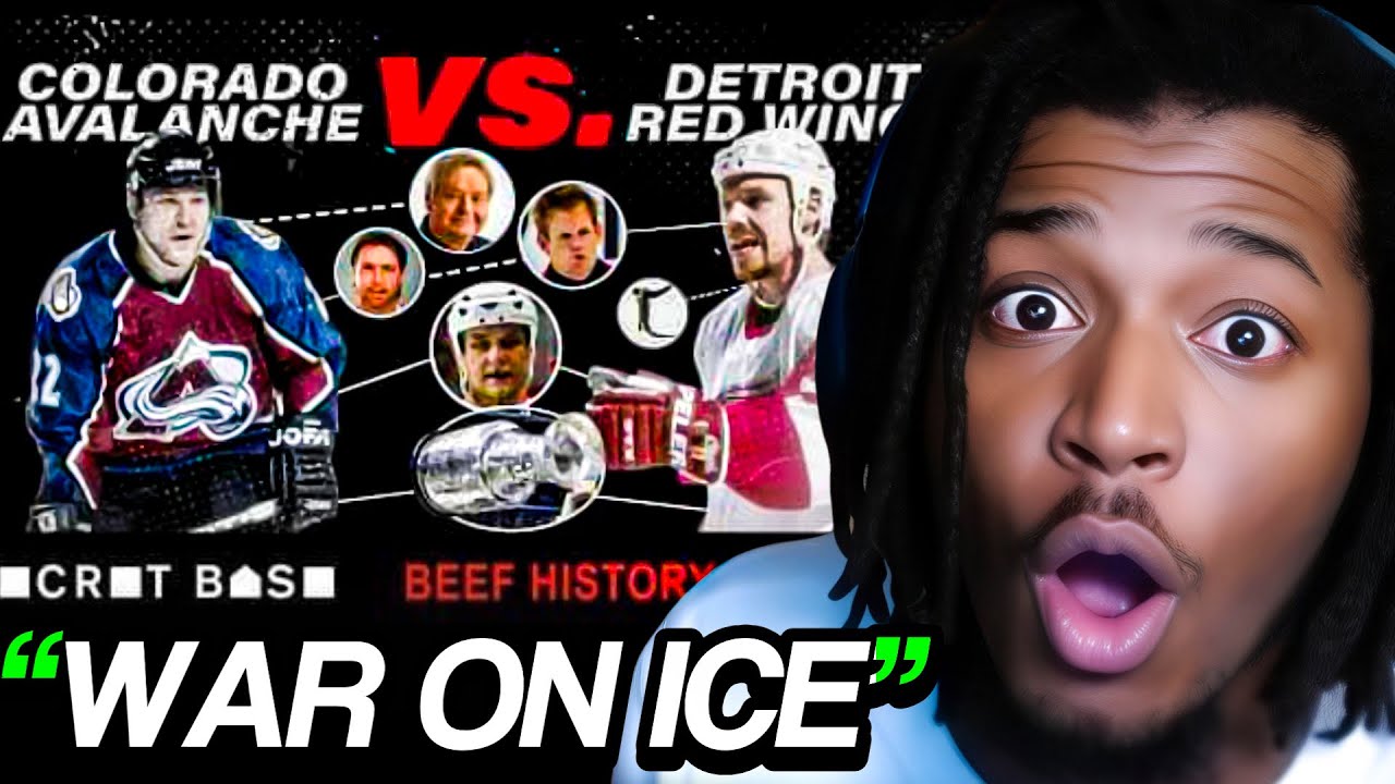 Gen Z Reacts To How ONE Brutal Hit Sparked One of Hockey’s Nastiest Rivalries