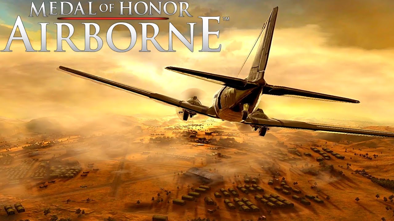 US Army Airborne Training in North Africa - Medal of Honor: Airborne