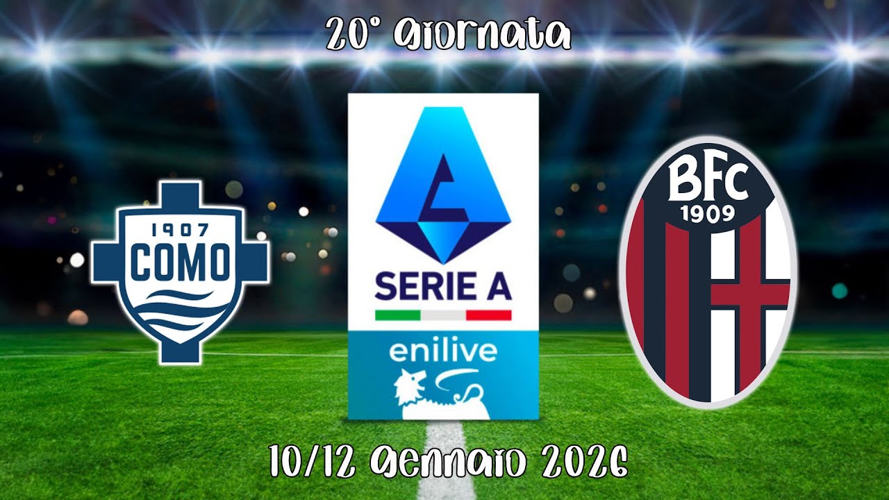 Como - Bologna | 20° giornata Serie A EniLive 25/26 | Simulazione su EA FC 26