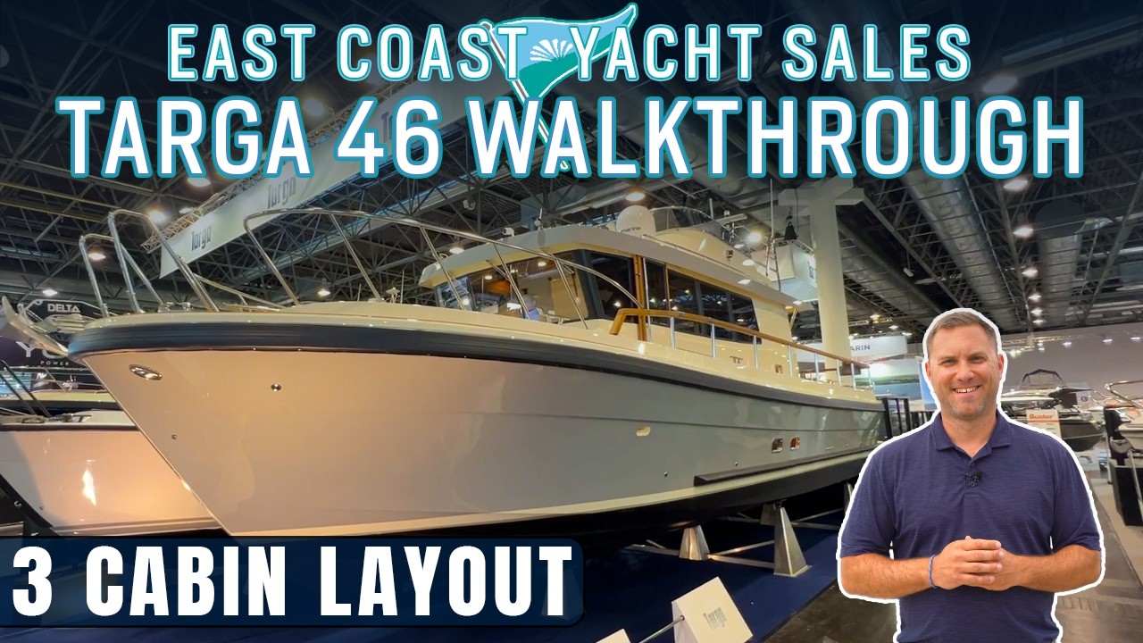 Обзорная экскурсия по Targa 46 на выставке Boot Düsseldorf 2024