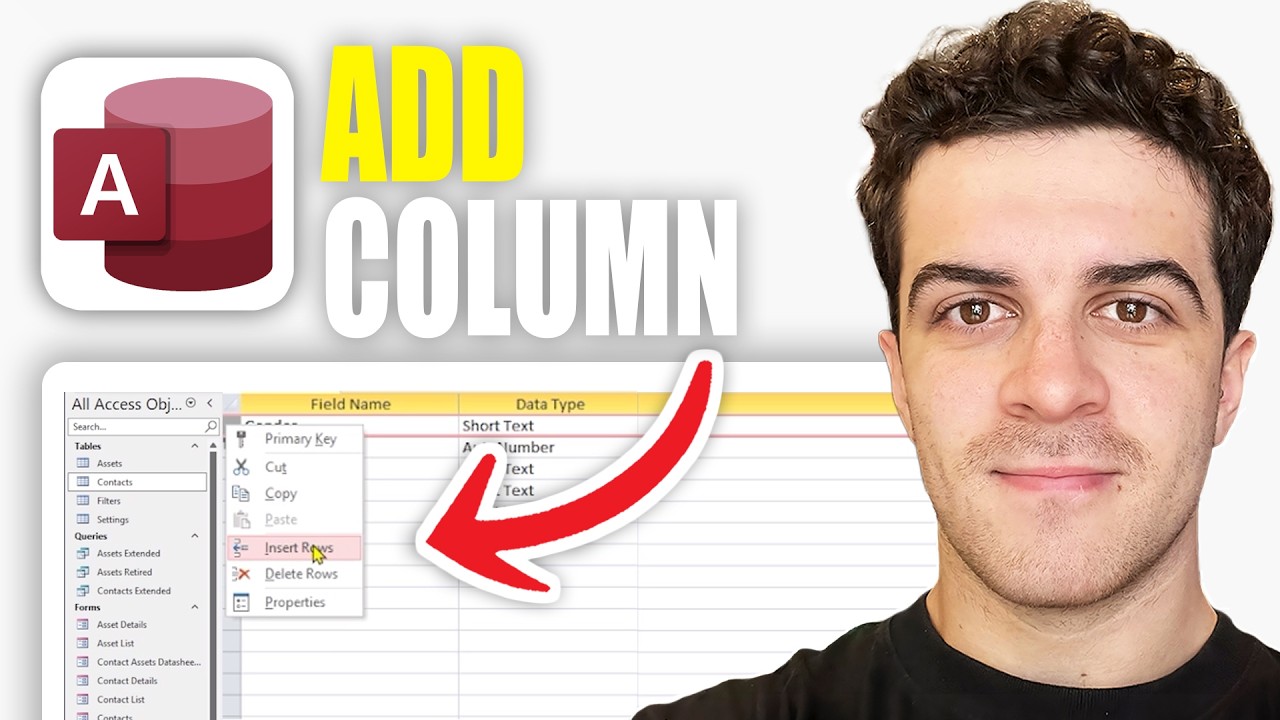 How to Add a Column Microsoft Access (2026 Guide)
