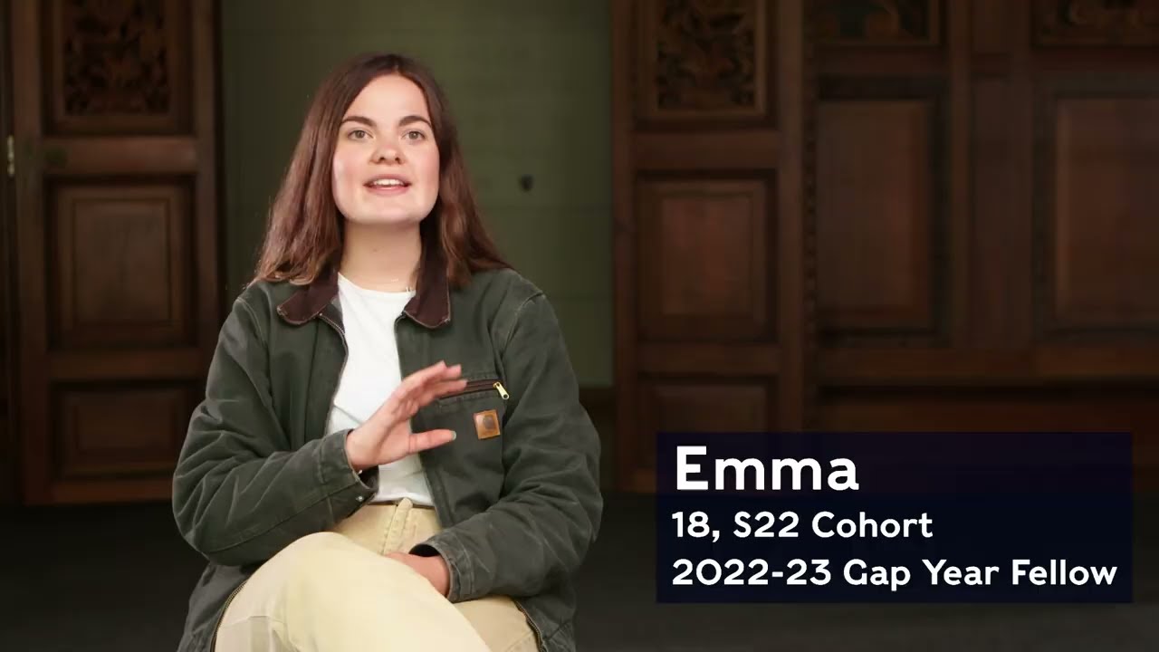 CATALYST Student Takeaways: Emma