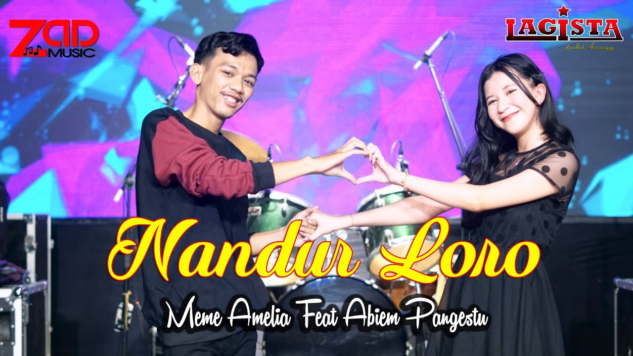 Lagista Jandhut - Nandur Loro - Meme Amelia Feat Abiem Pangestu (Official Music Video)