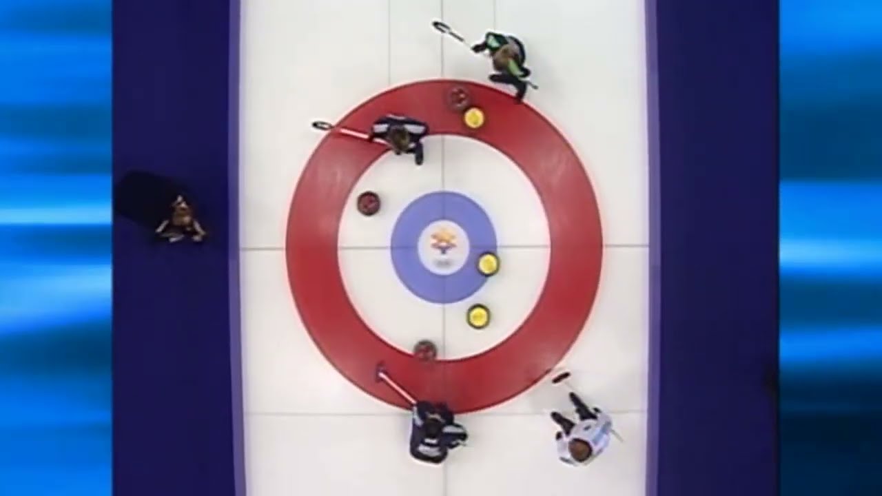 Big Country - 2002 BBC Winter Olympics Grandstand - Curling - 'The Road to the Final' montage.