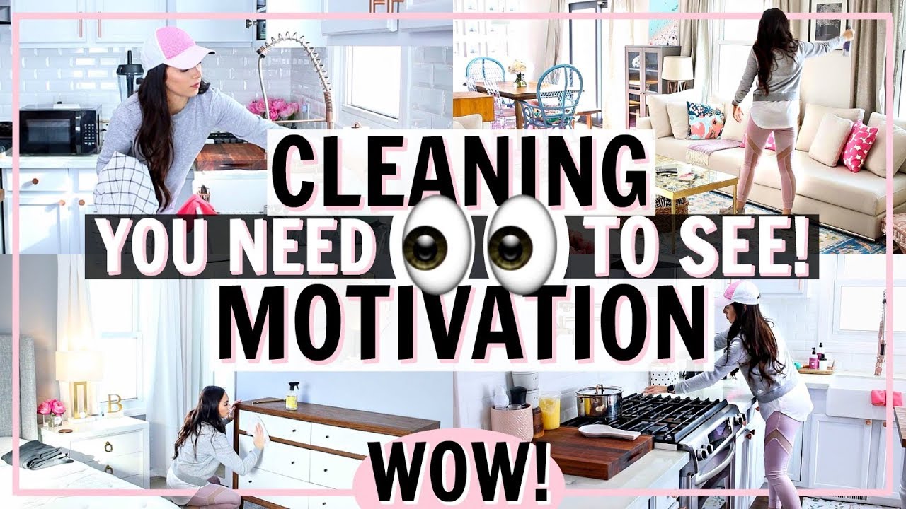 ALL DAY CLEAN WITH ME! CLEANING MOTIVATION FOR 2019! SPEED CLEAN WITH ME | Alexandra Beuter