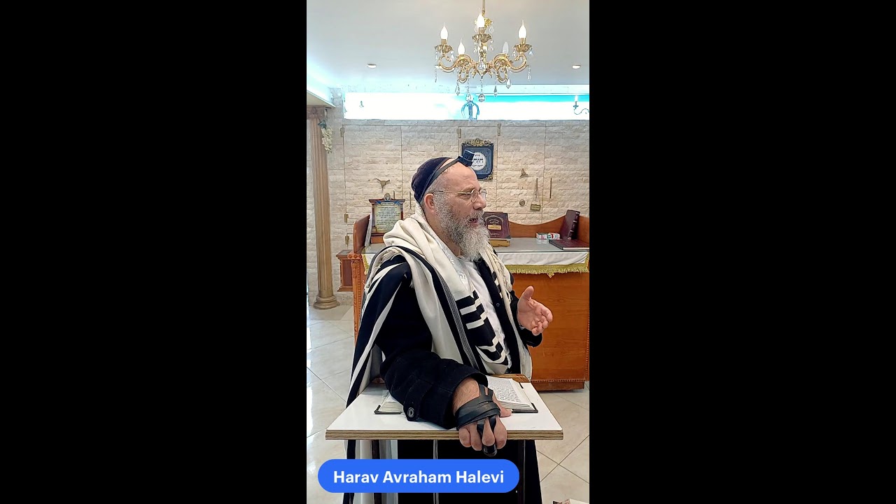 הרב אברהם הלוי שליט