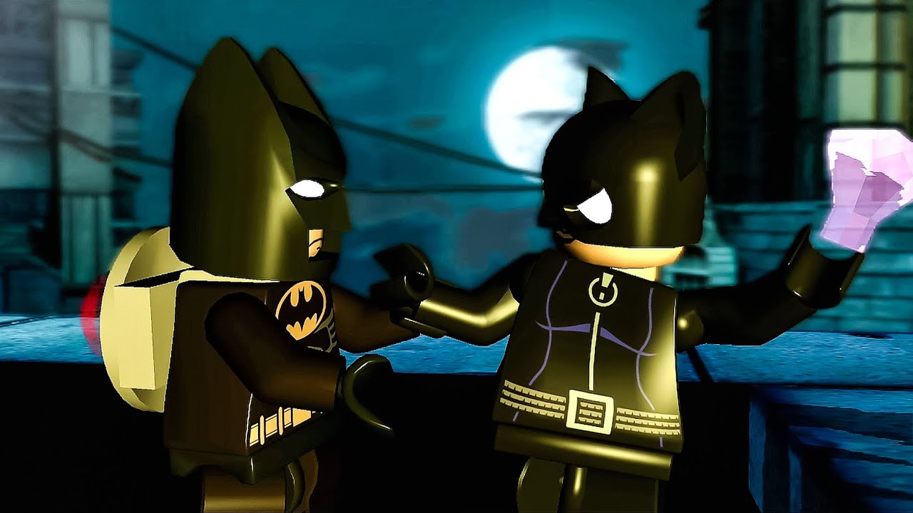 PERSIGUIENDO A CATWOMAN - LEGO BATMAN Ep.5