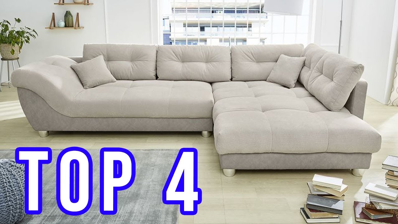 TOP 4 Meilleur Canapé d'Angle Convertible | Comparatif | 2022