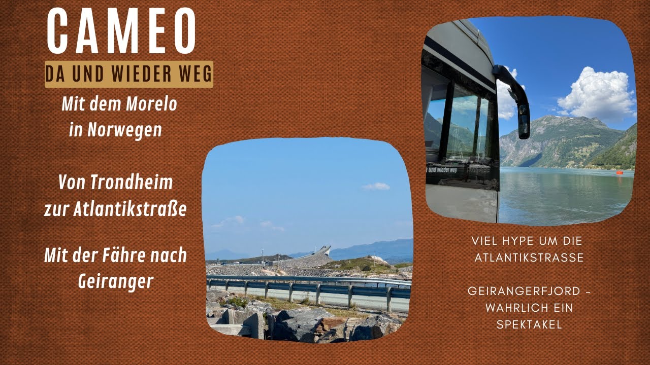 Morelo Norwegentour - Atlantikstraße und Geiranger - Geirangerfjord