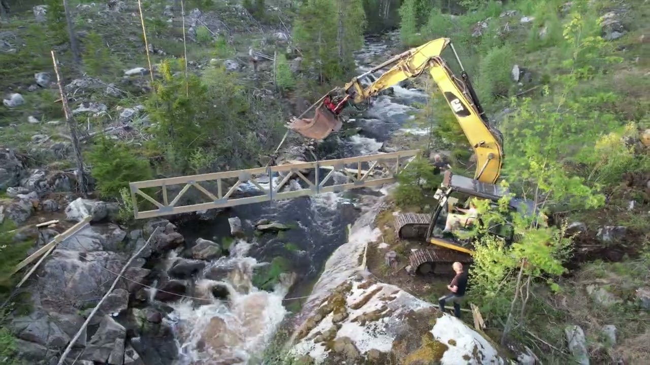 Bruløft i Austvatn - Stifinnergruppa