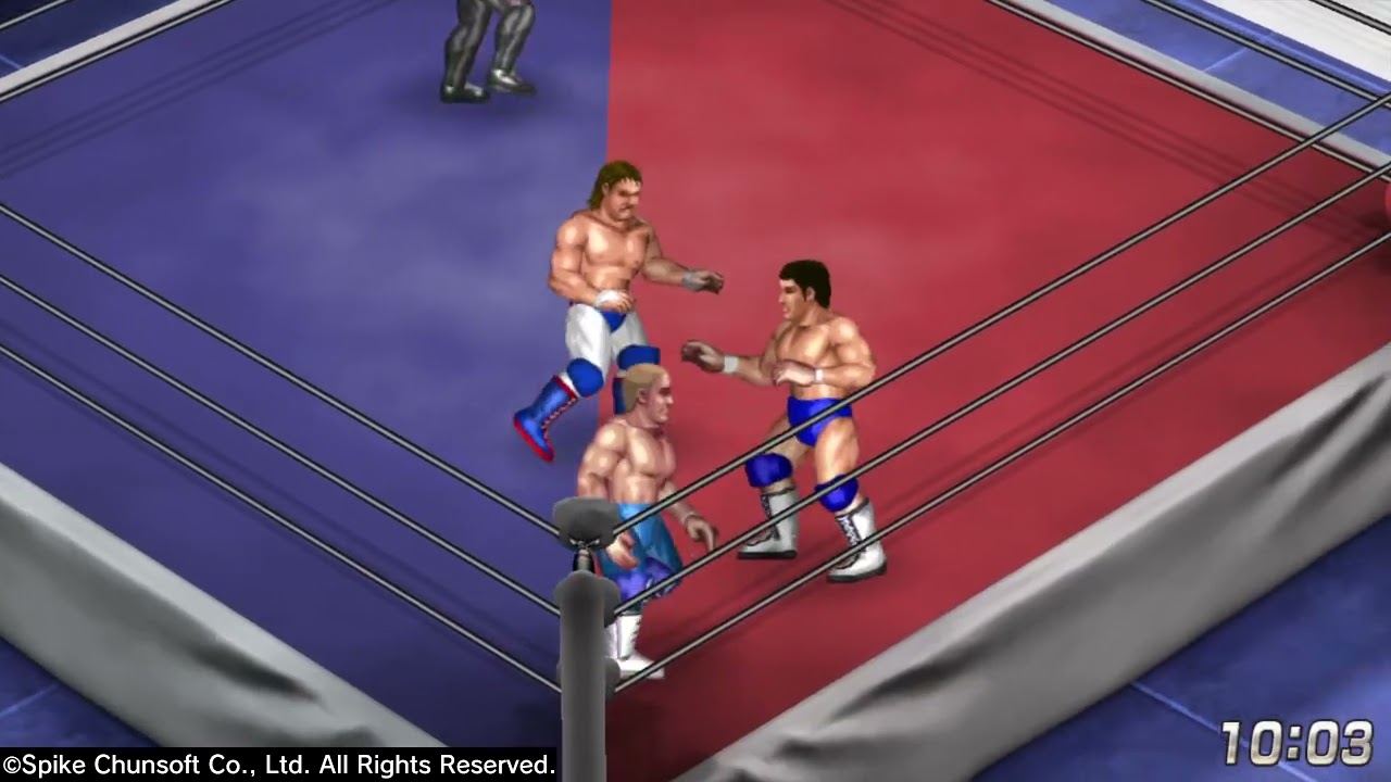 Dキッド＆Dスミスvsカンナムエクスプレス　アジアタッグ選手権【PS4FPW AJPW】