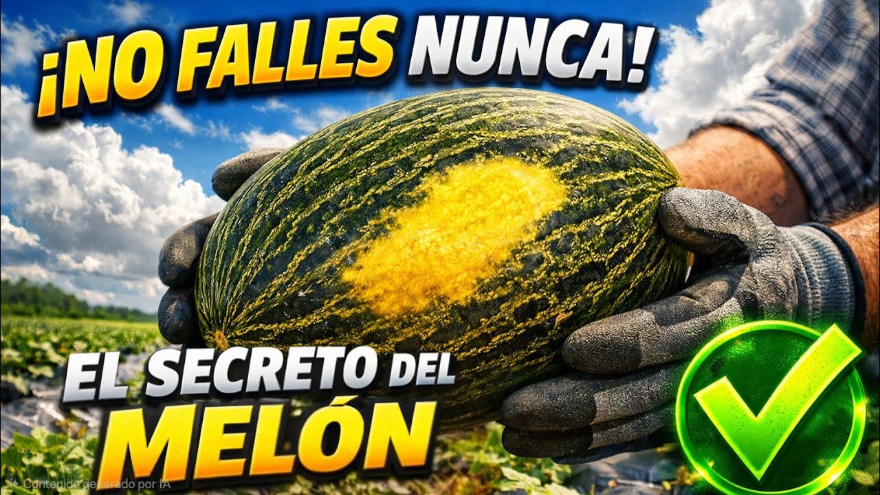 ✅ Cómo Elegir un Melón Maduro | Trucos Infalibles 🍈
