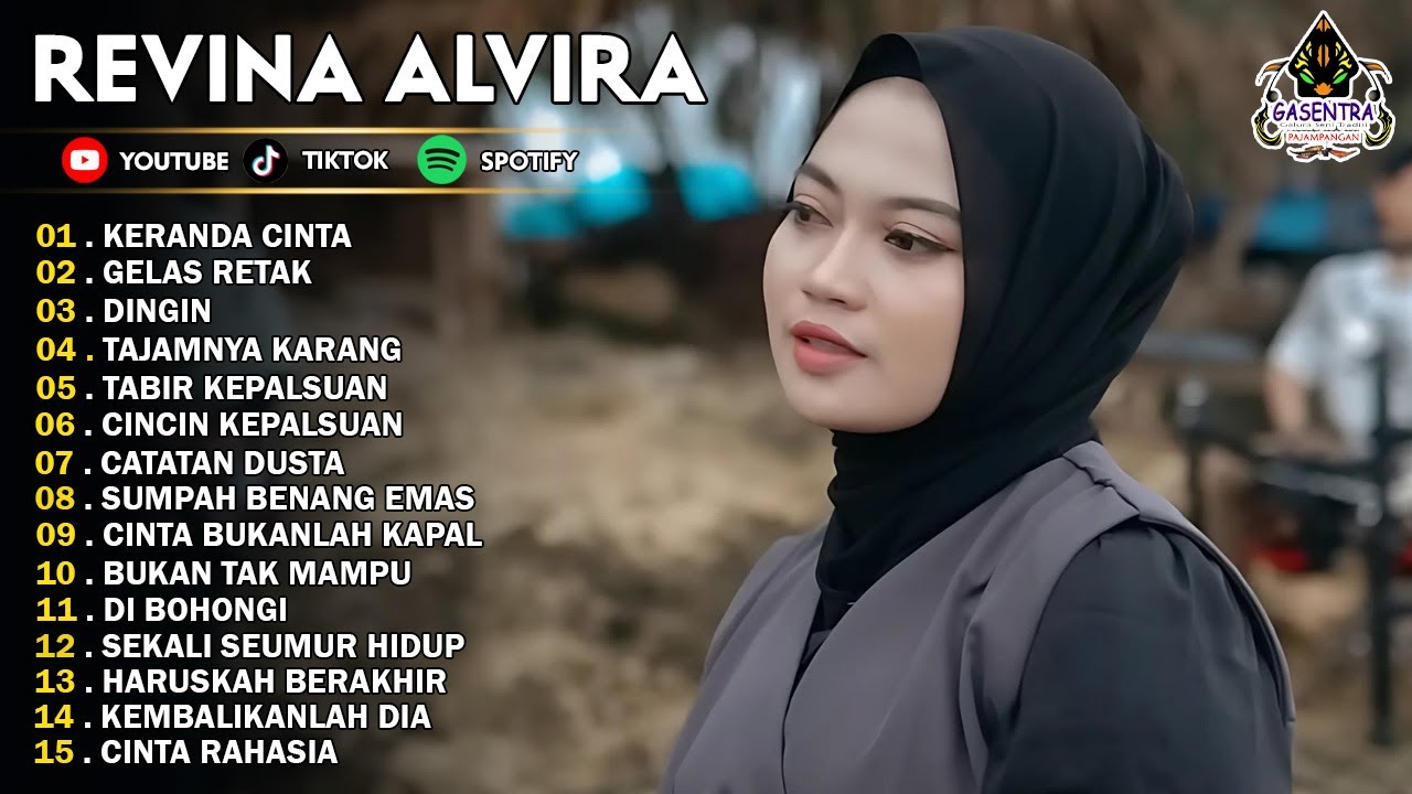 KERANDA CINTA - GELAS RETAK - REVINA ALVIRA - DANGDUT KLASIK - GASENTRA TERBARU 2025