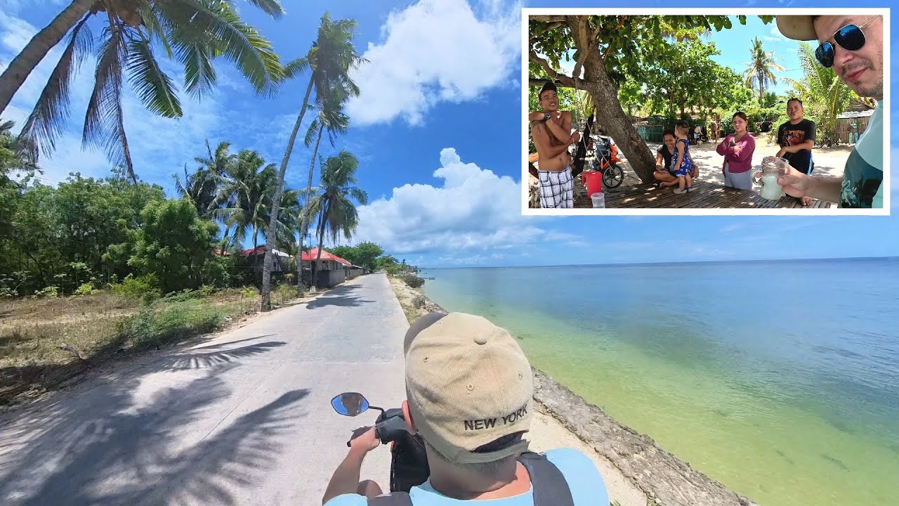 Filip&iacute;nski domorodci ma pozvali na kokosov&eacute; v&iacute;no | Bantayan, Filip&iacute;ny