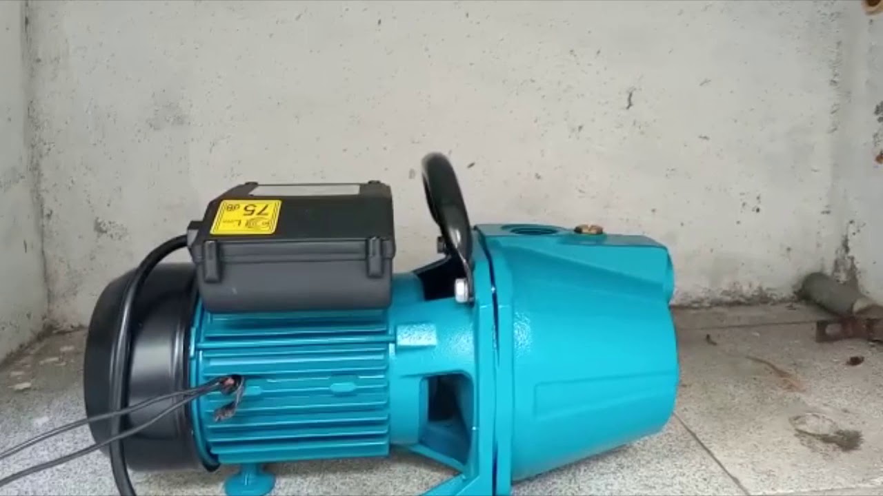 Bomba Lepono Instalação.