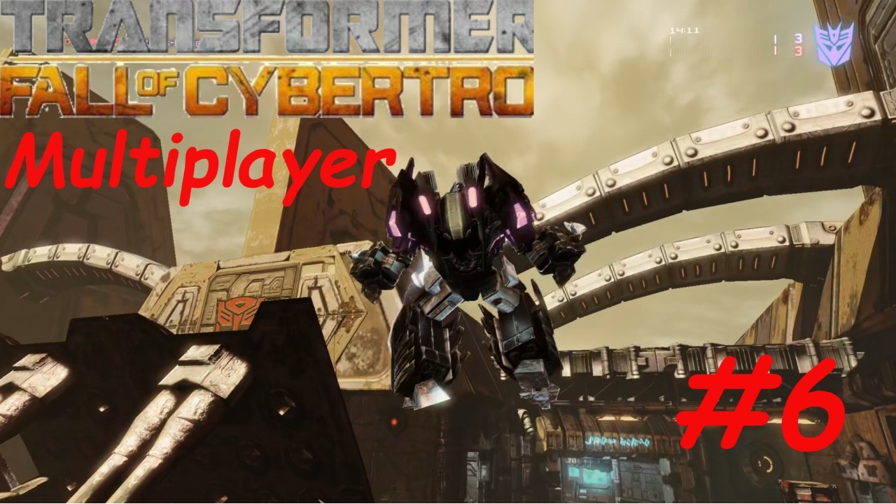 Transformers Fall Of Cybertron Gameplay #6