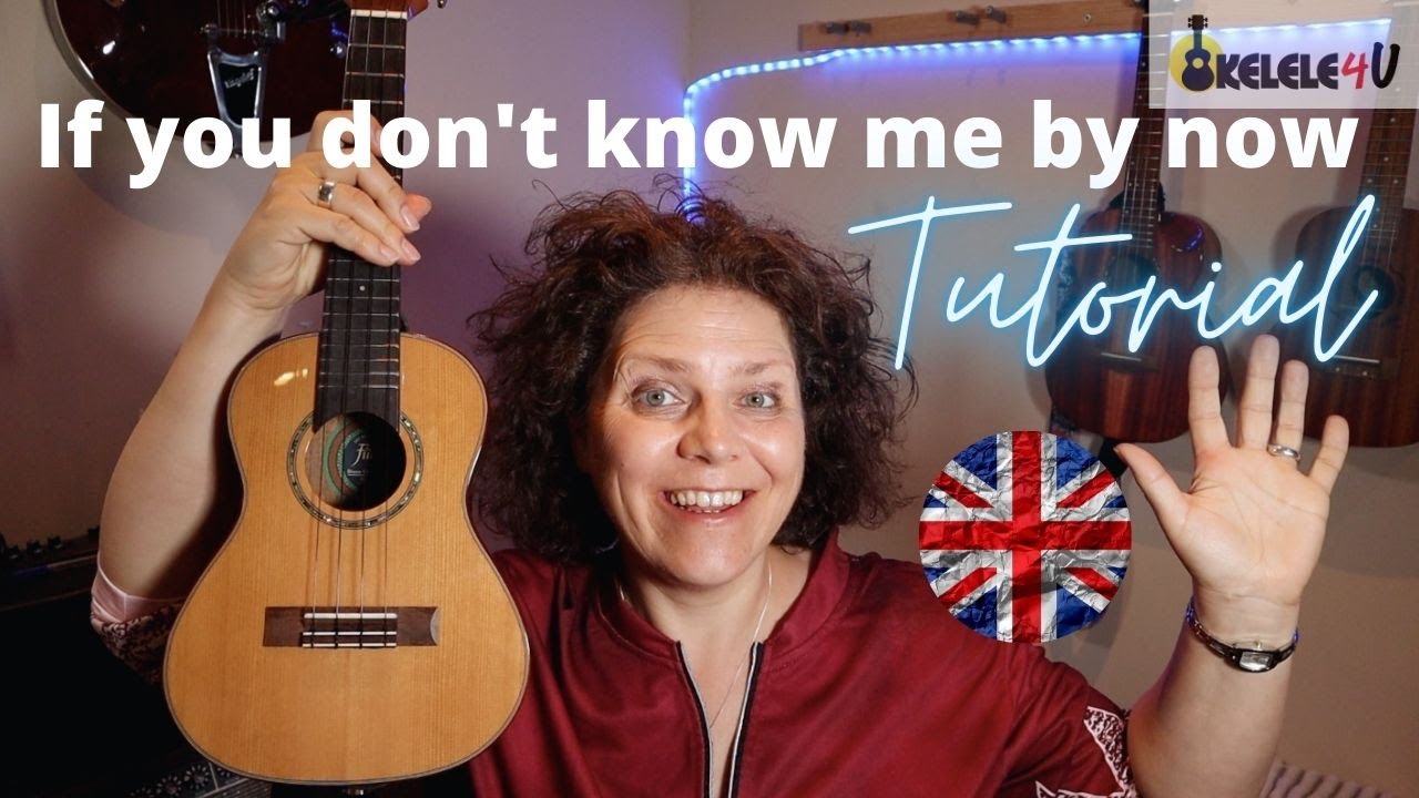 If You Don’t Know Me By Now | Ukulele TUTORIAL EN [Simply Red]