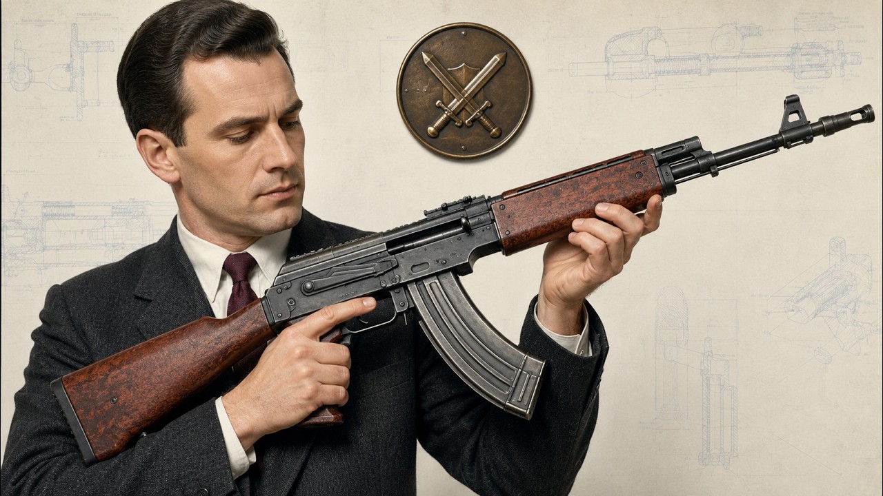 Vz. 58 The Rifle That Looks Like an AK But Beat It in Every Soviet Test