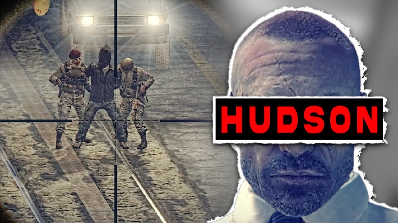 Early hints that HUDSON might be an opp.. (BLACK OPS 2)