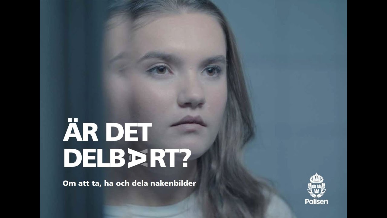 Är det delbart? Om att ta, ha och dela nakenbilder.