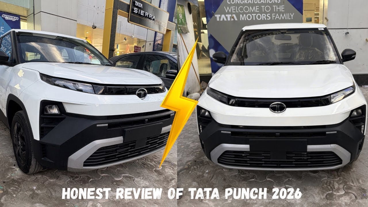 Tata Punch Facelift 2026 🔥| Honest Review | Tata Punch | Pros & Cons 🏁
