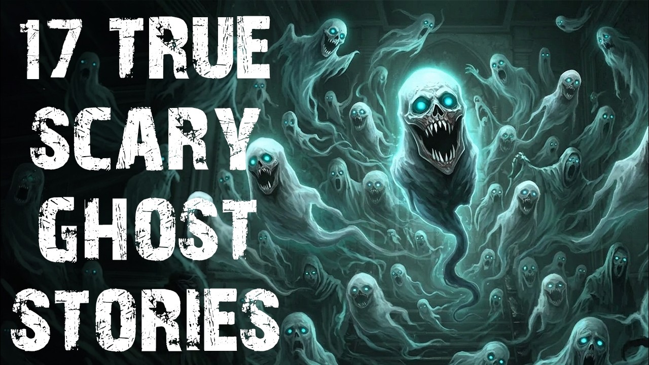 17 True Disturbing & Terrifying Ghost Stories | Real Paranormal Horror Stories To Fall Asleep To