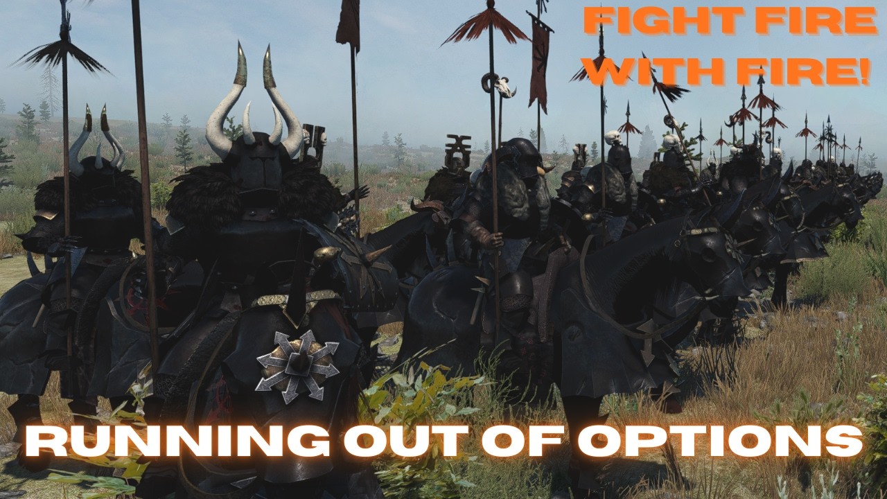 Outmatched | Fight fire with fire – Bannerlord TOR (Ep 6)