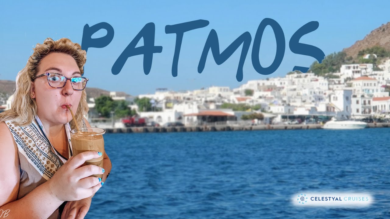 Greece's Hidden Gem... Patmos Island || Celestyal Cruises Idyllic Aegean