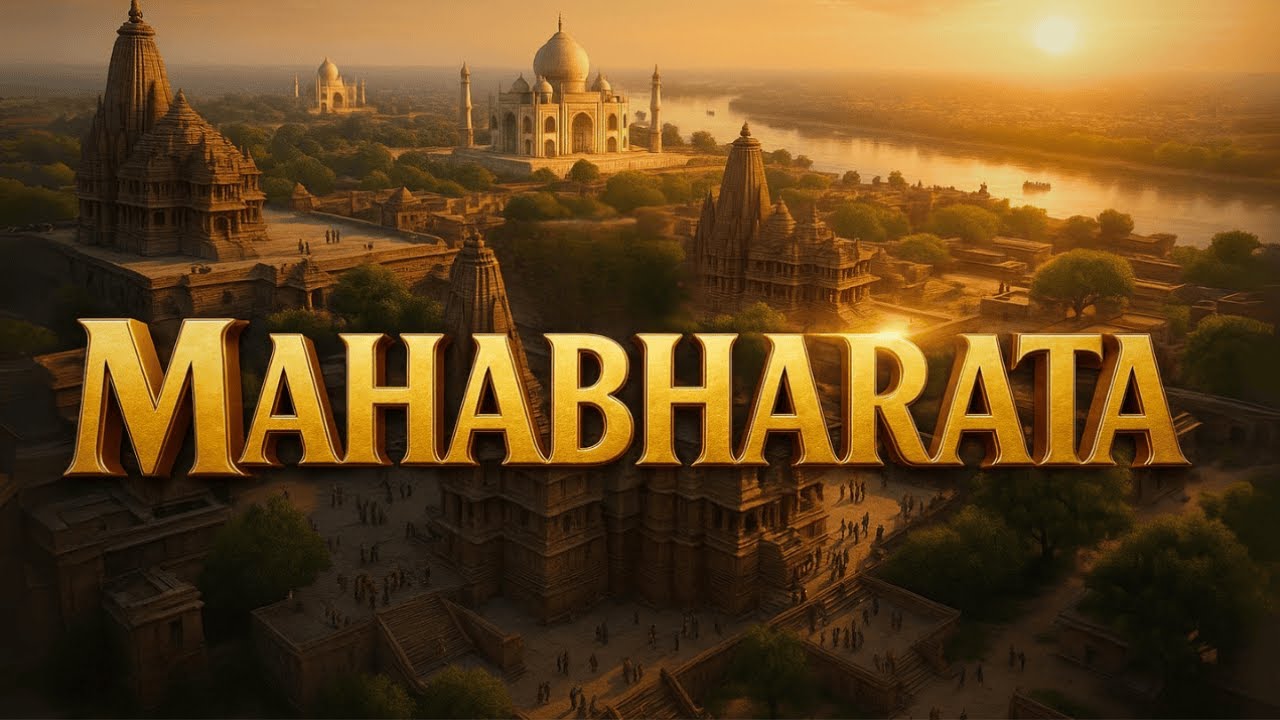 Relaxe com a INCRÍVEL história do Mahabharata