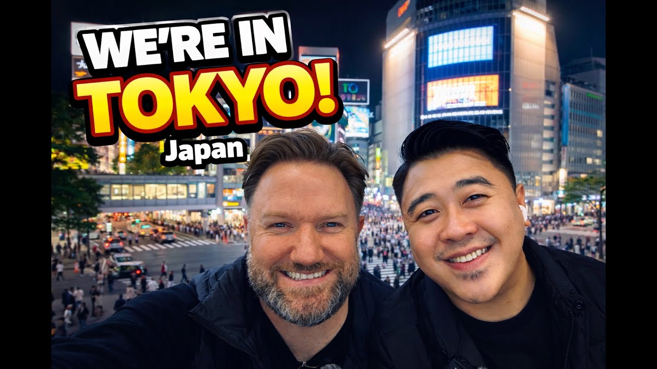 🇯🇵 Ep08 Full Day in Tokyo | Omotesando | Creative Food + Custom Fragrance Experience