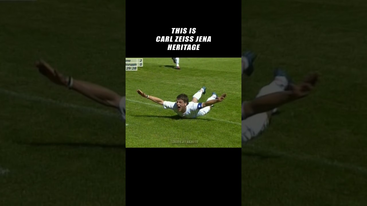 This is Carl Zeiss Jena Heritage | FC Carl Zeiss Jena
