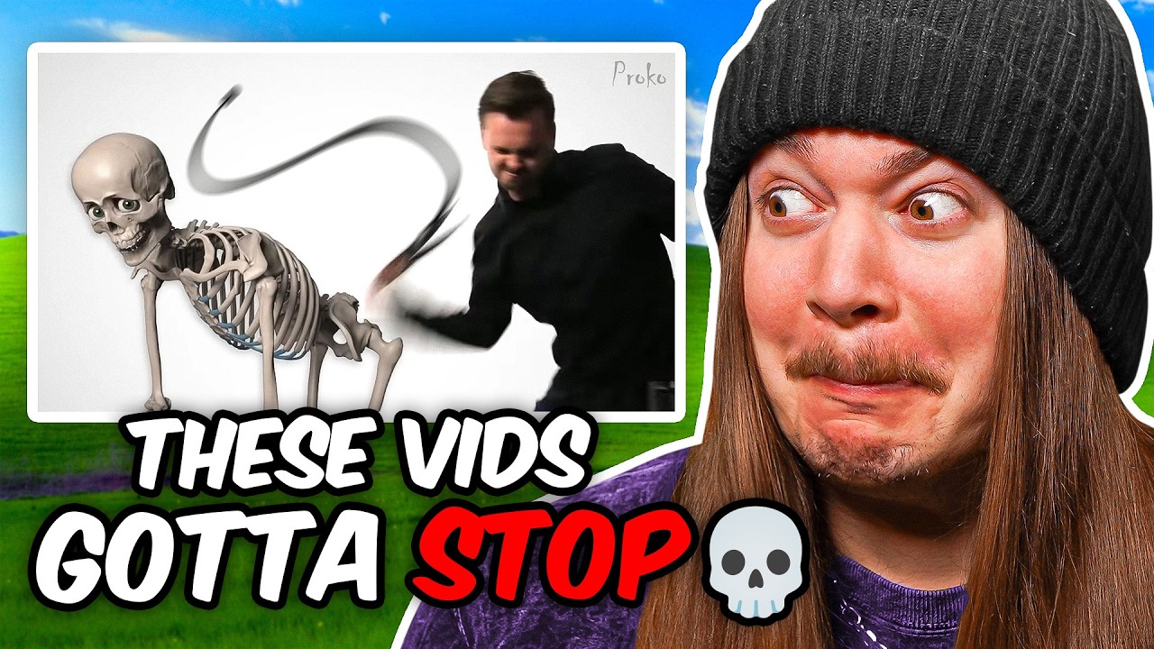 If I Laugh, The Video Ends #218