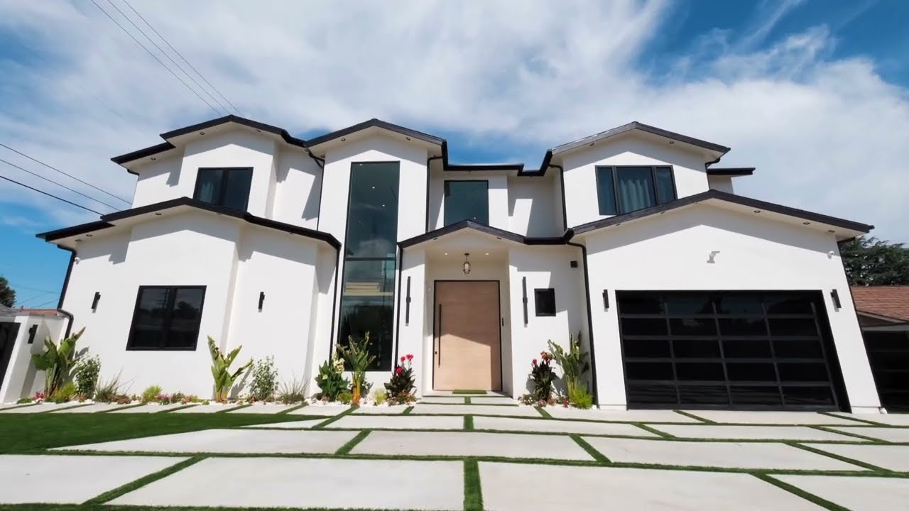 Modern LA House Tour with Slim Aluminum Windows & Doors