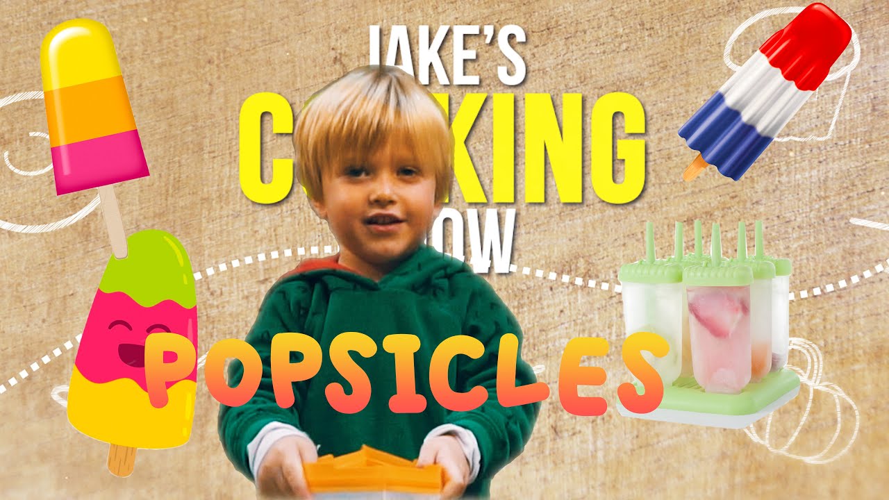 How to make Popsicles - Jake Cooking Show