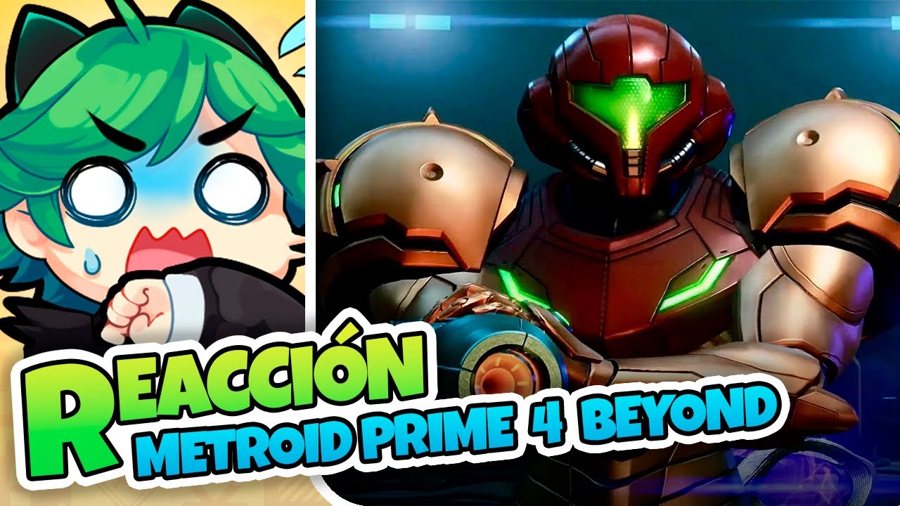 &iexcl;TIENE UNA PINTA BRUTAL! - Reacci&oacute;n Metroid Prime 4: Beyond - DSimphony