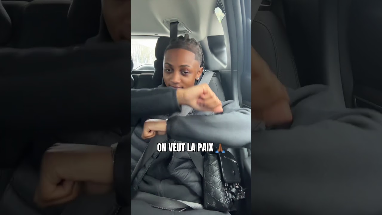 MNK OYEBI &bull; ON VEUT LA PAIX &laquo; Je Peux Pas &raquo; dispo partout  #pourtoi #foryou