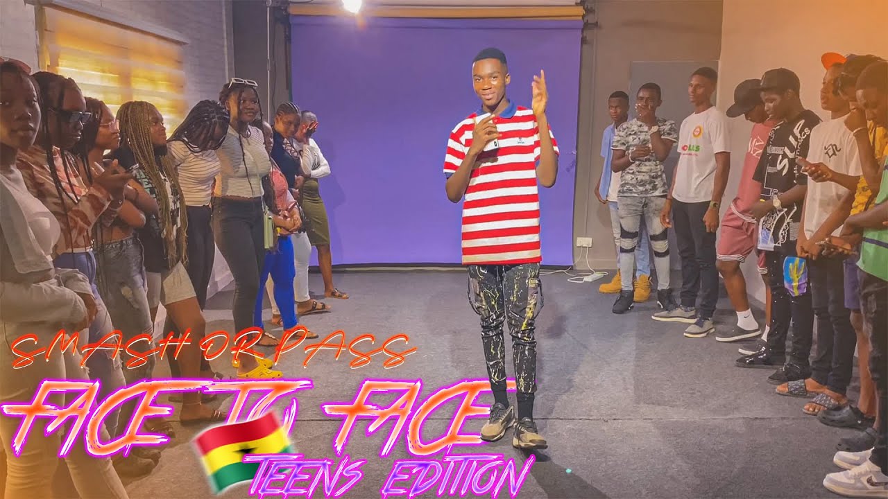 FACE TO FACE Smash or Pass🇬🇭 | Ghanaian Teens Edition | Ike Anderson
