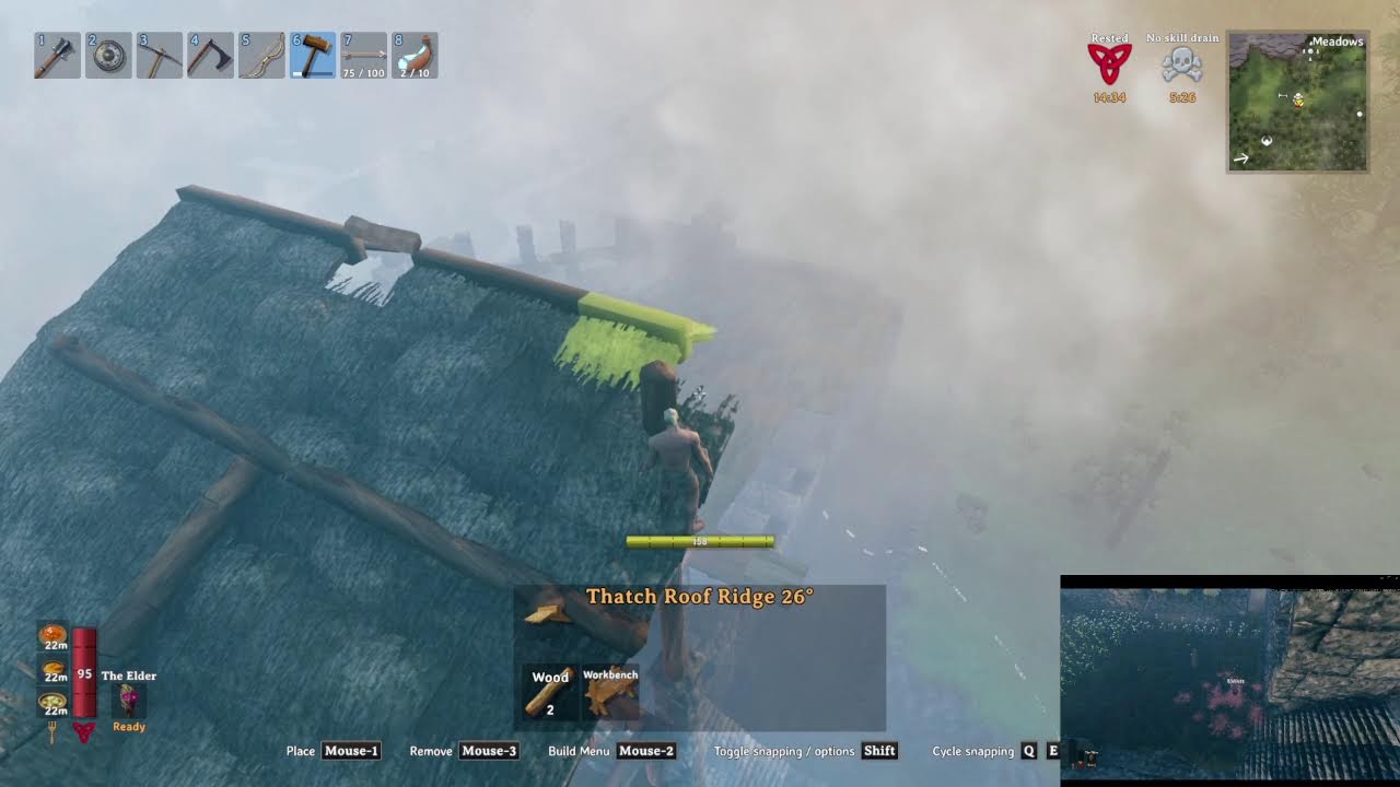 building an upgraded kitchen and silver?? -VALHEIM