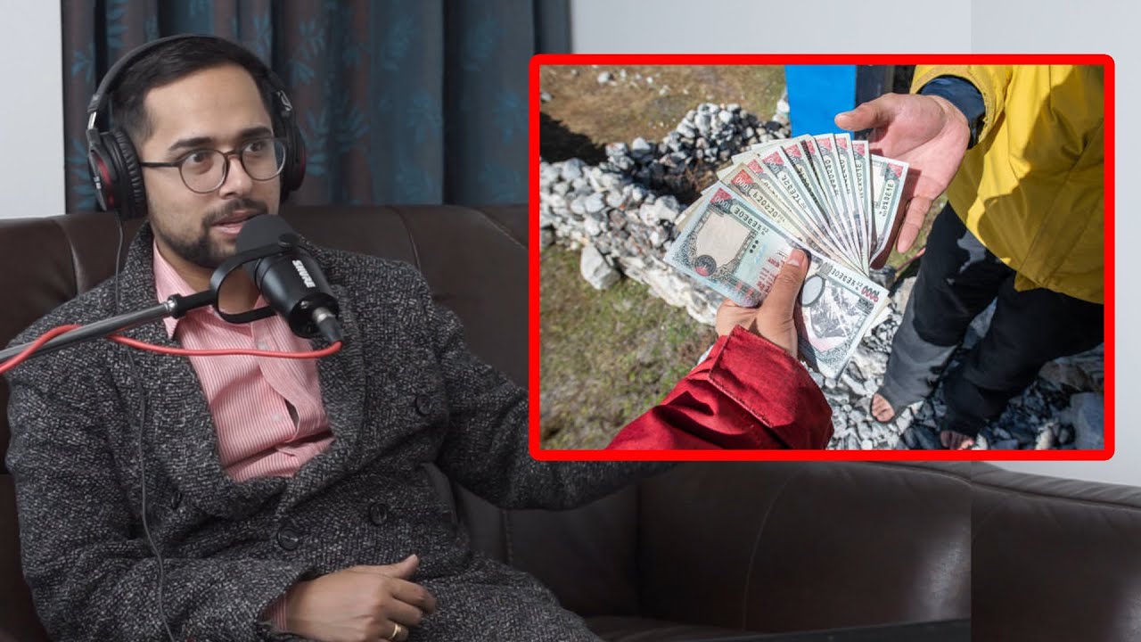 Random Nepali reveals how much money do Lawyers make?