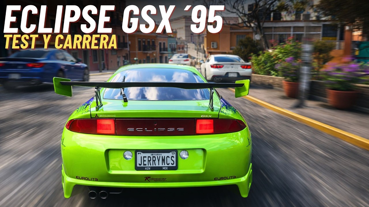 Eclipse GSX de Brian, muy rápido y muy furioso | Forza Horizon 5