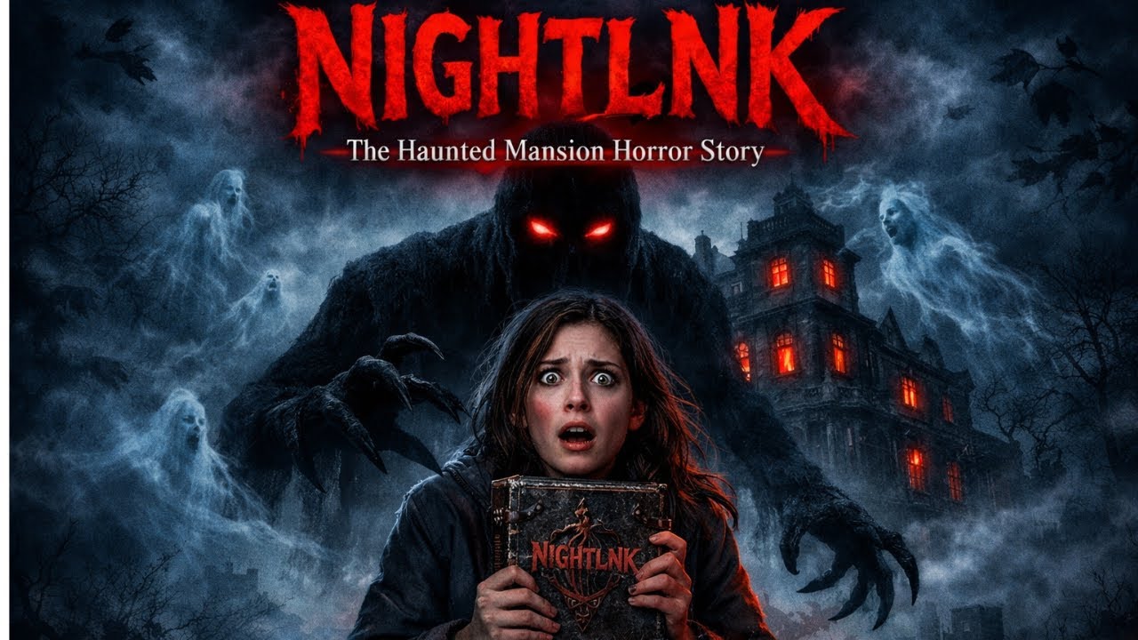 NightInk The Ultimate Horror Experience | Haunted Mansion Thriller Movie | Full Movie Story