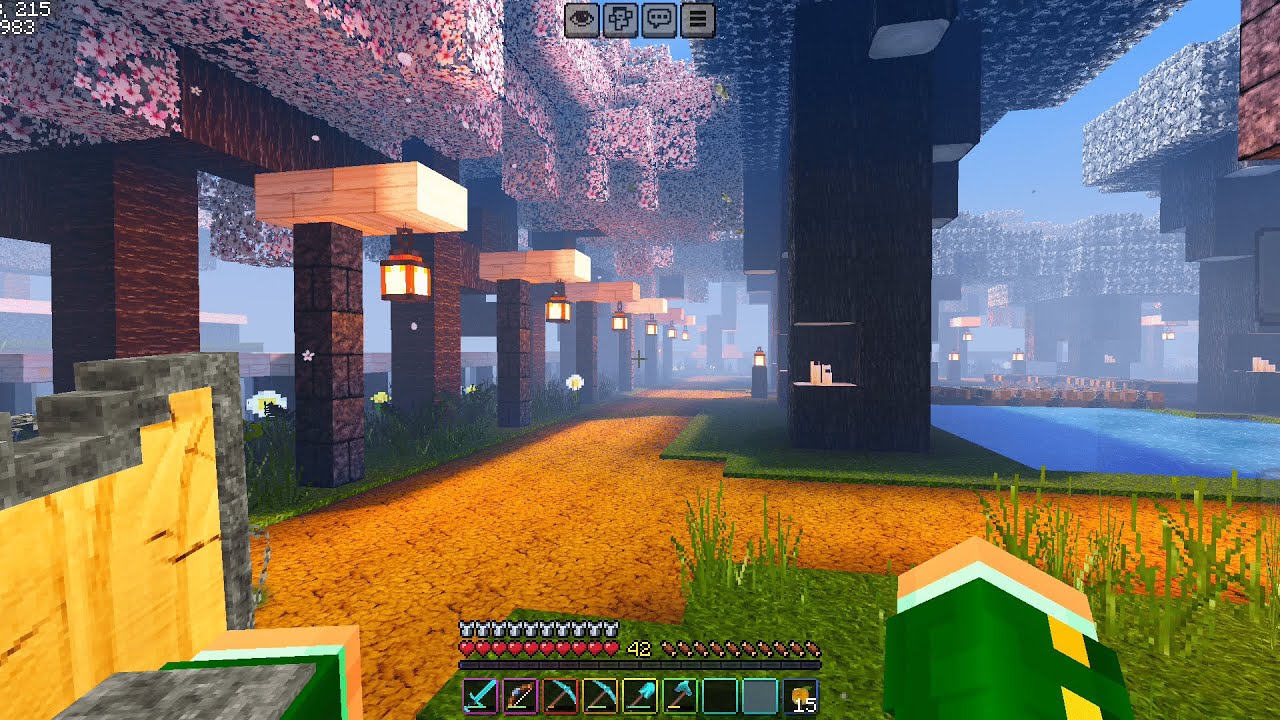 Shader Newb x Dragon + Realistic Realsource + Actions & Stuff | Minecraft Bedrock com MB Loader